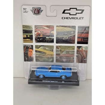 M2 Machines 1:64 Chevrolet Camaro ZL-1 1969 blue
